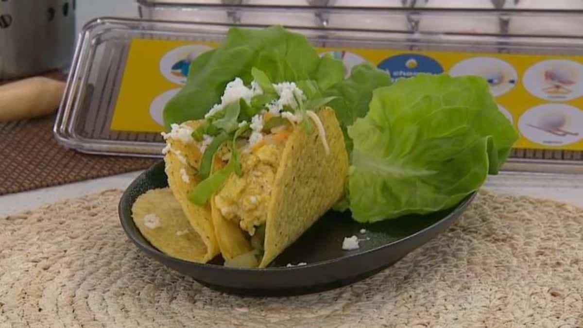 RECETTE: Tacos œufs et haricots