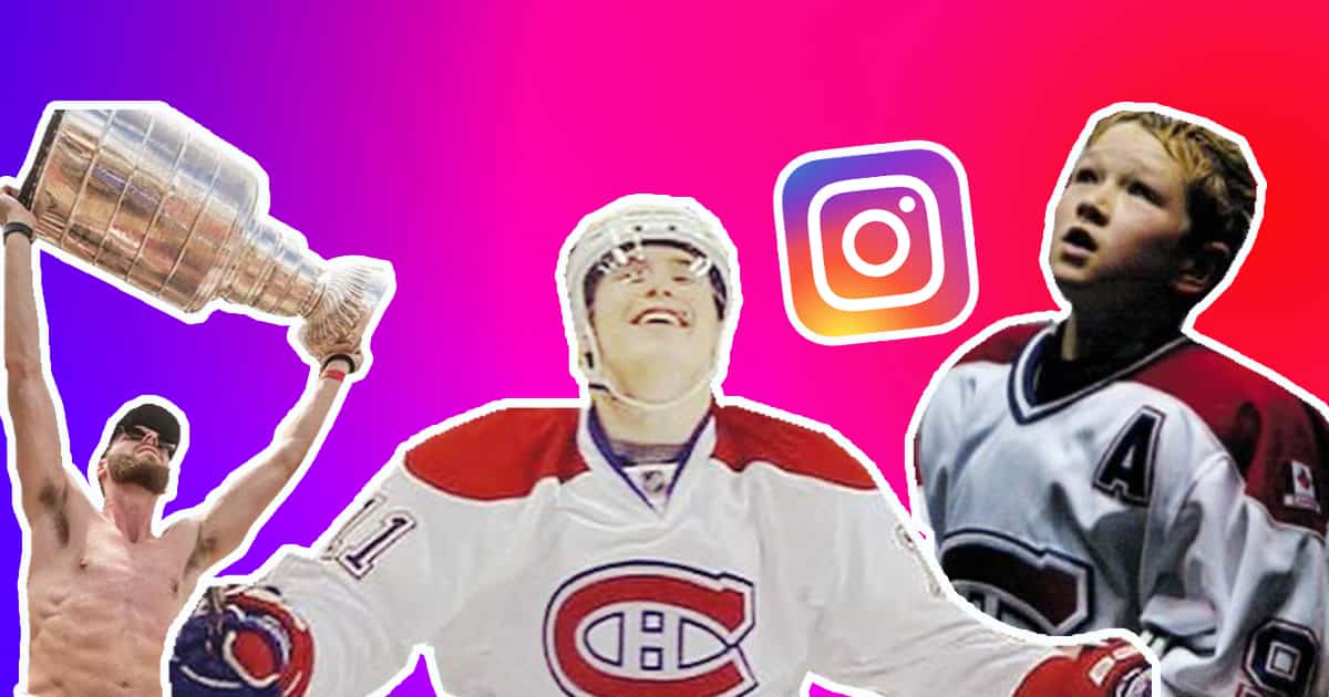 Voici la photo la plus «aimée» de chaque joueur