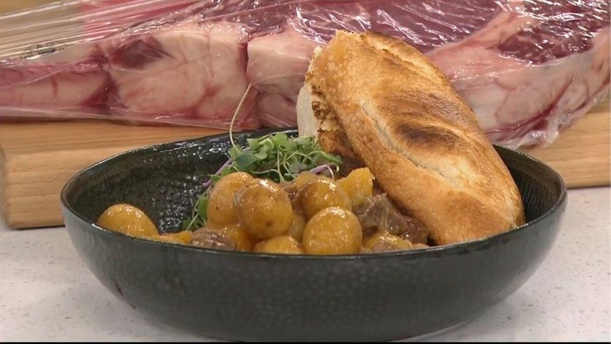 RECETTE: Mijoté de bœuf et courge