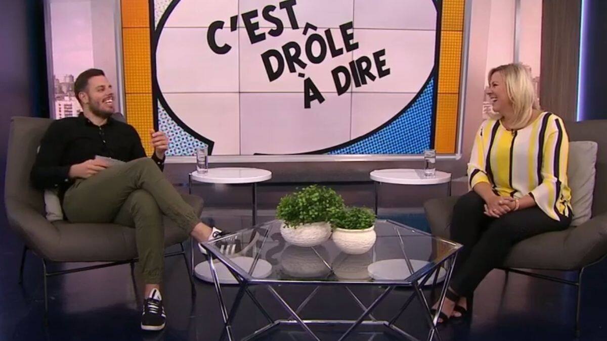 Salut Bonjour Sam Breton C est Drole A Dire