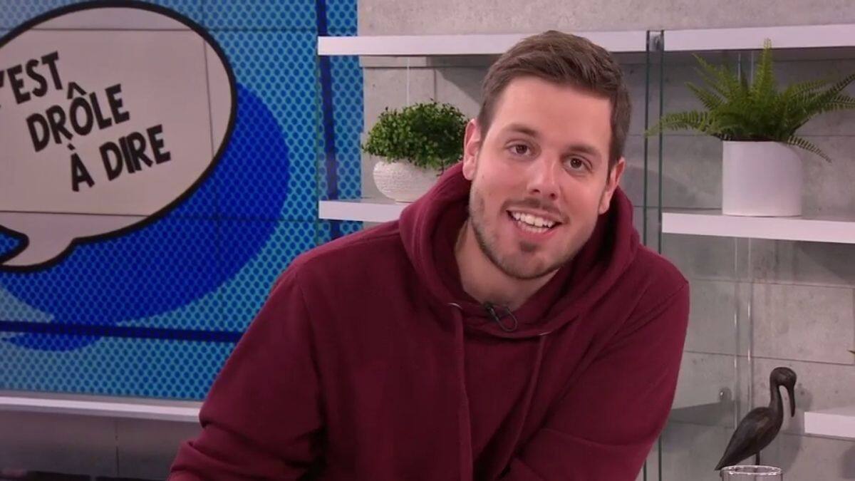 Salut Bonjour Sam Breton C'est Drole A Dire