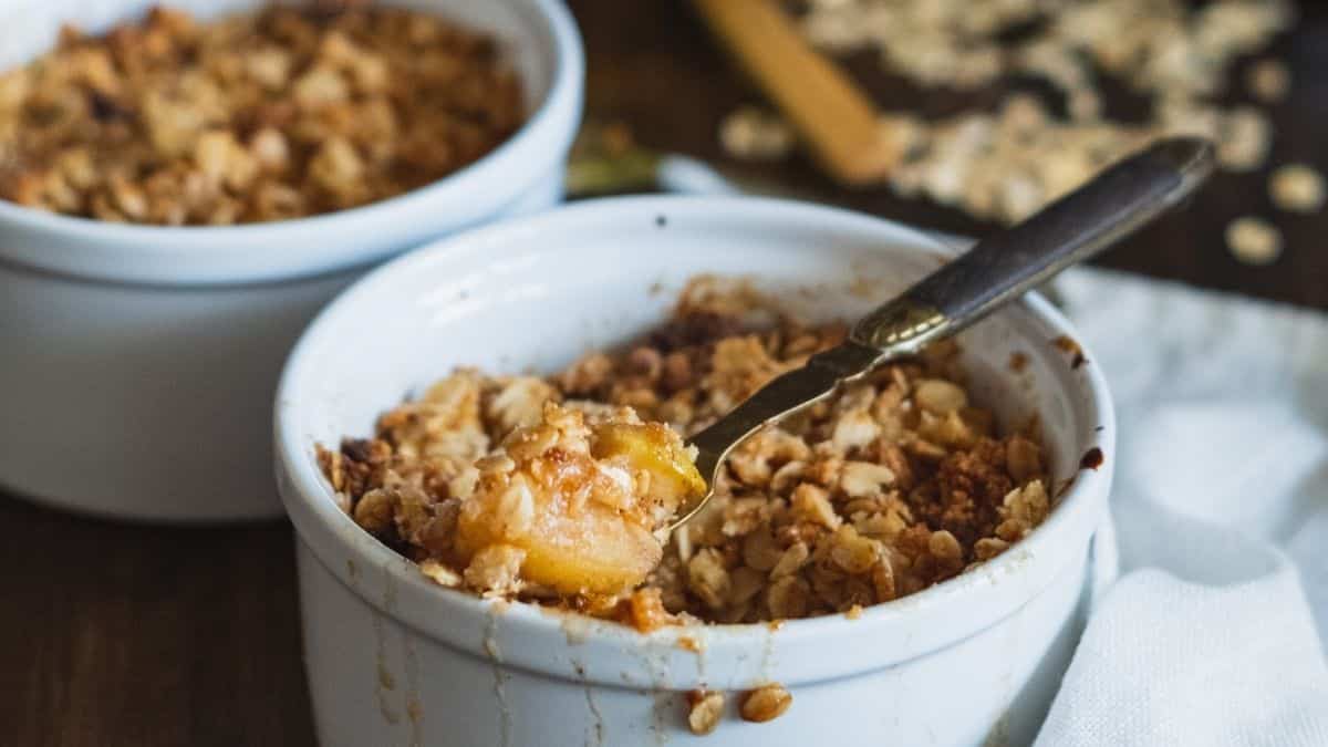 Croustade aux pommes de Jean-Michel Anctil