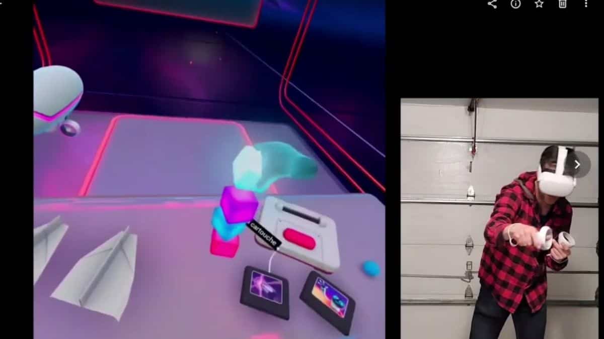 Initiation à la réalité virtuelle avec Mathieu Roy