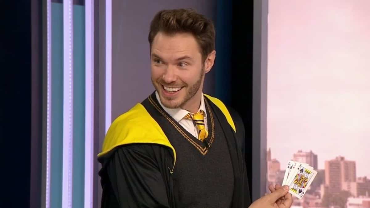 C'est le temps de faire de la magie!