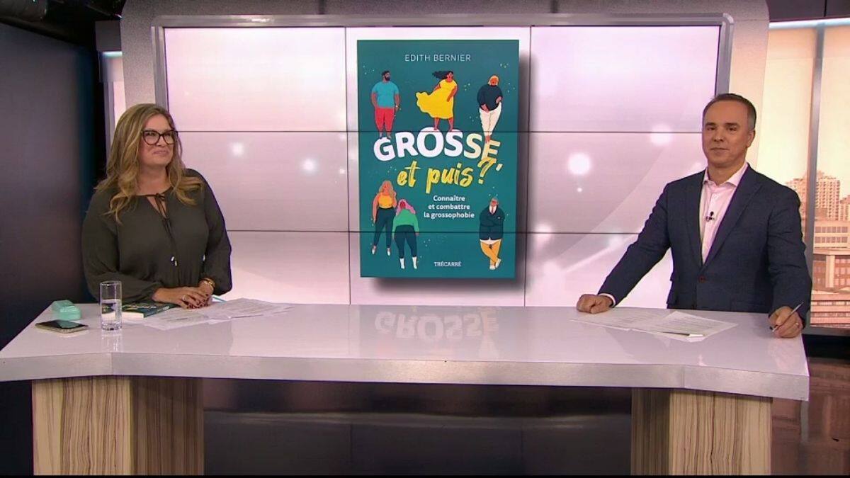 On parle de grossophobie avec Saskia Thuot