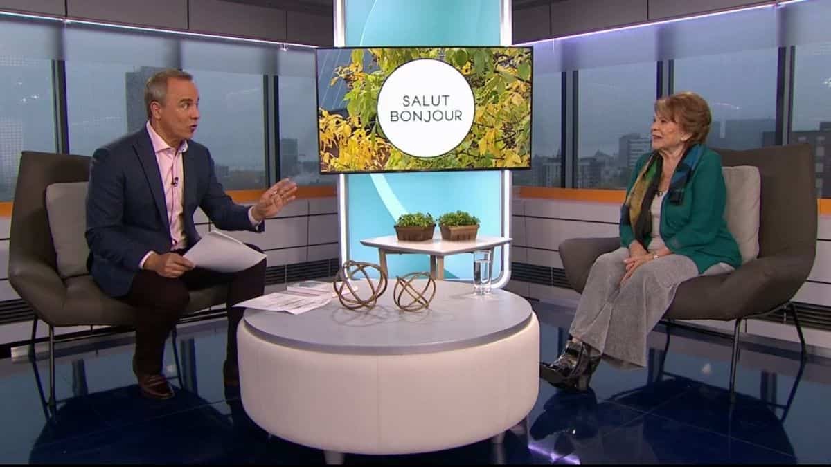 Janette Bertrand, invitée du 21 octobre