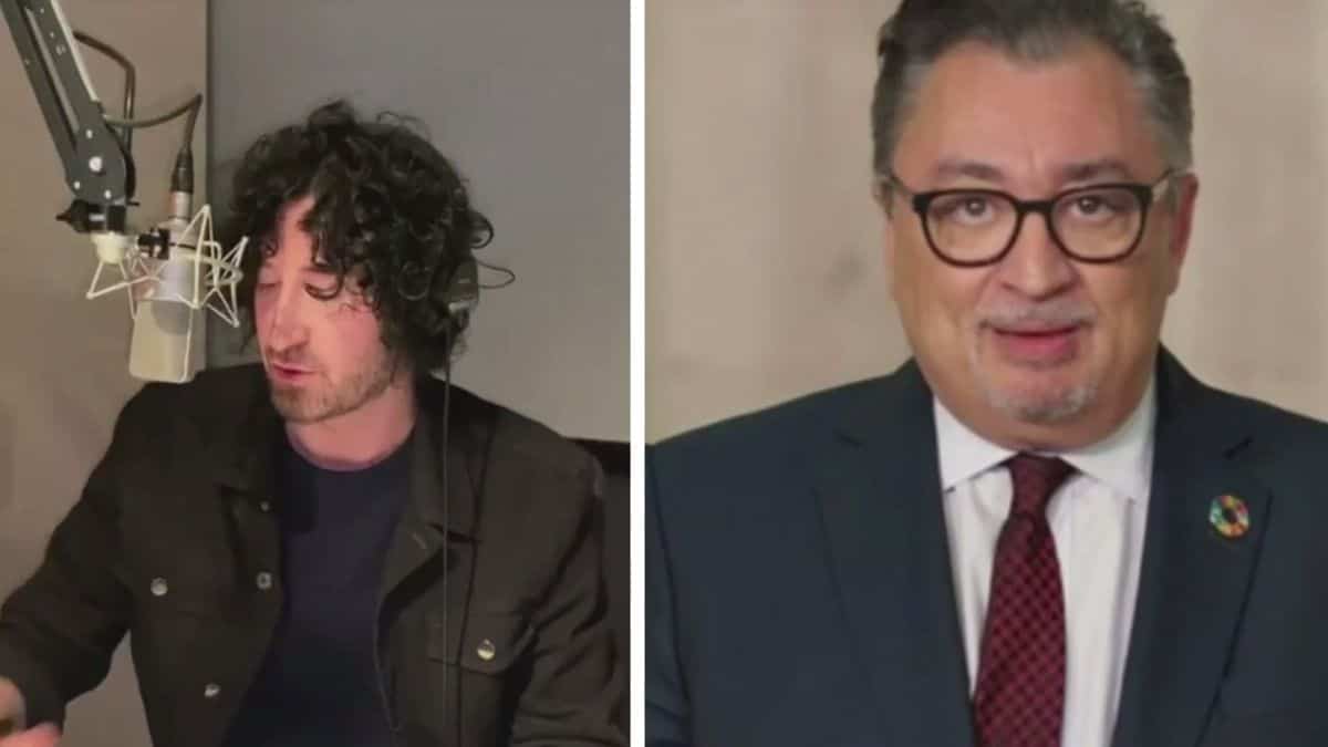 Dr Arruda piégé à la radio par Sébastien Trudel