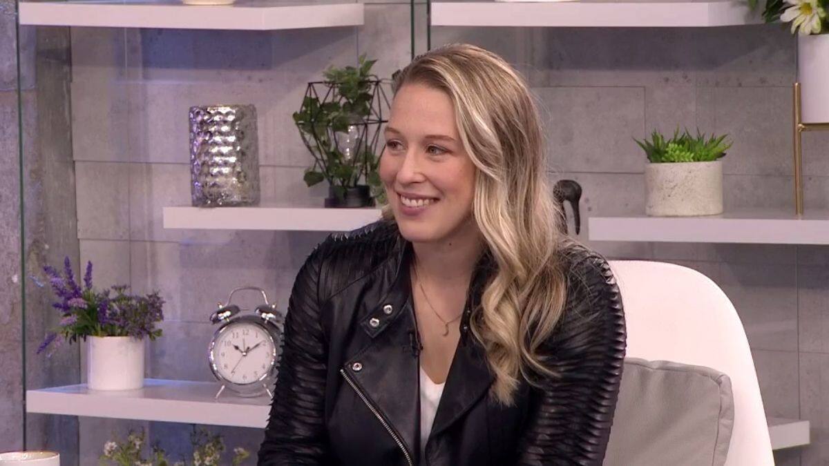 Marianne St-Gelais lance sa biographie 