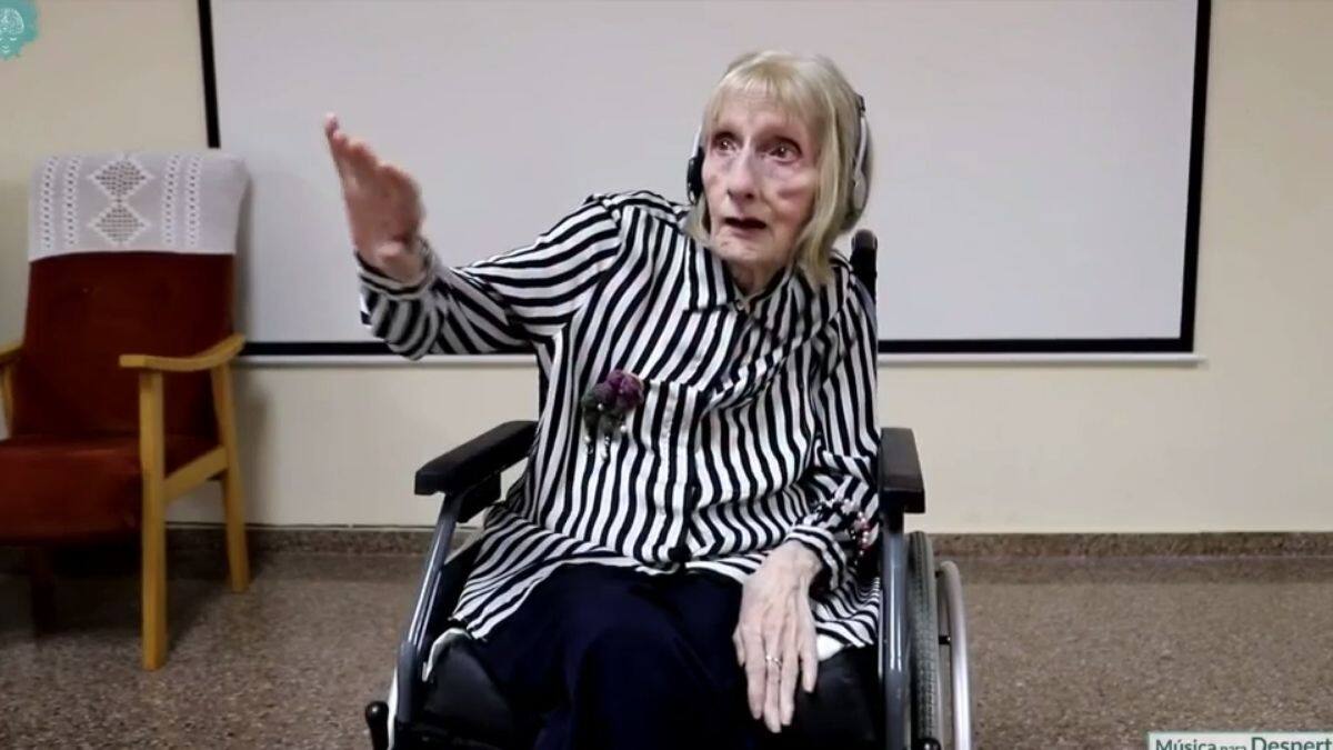 VIDÉO: Une ancienne ballerine nous émeut tous