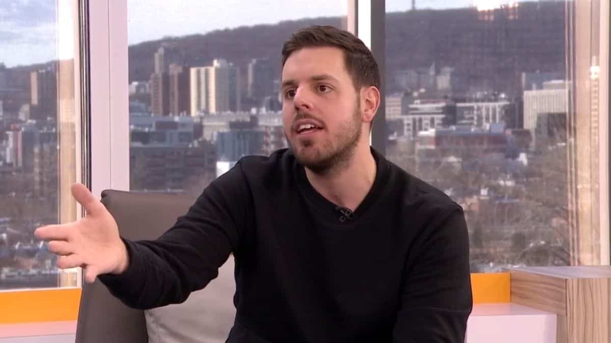 Sam Breton parle des noms d'entreprises originaux