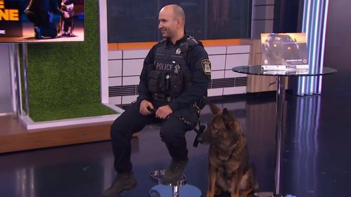 ENTREVUE: Rencontrez Éric et Fratz d'Unité canine