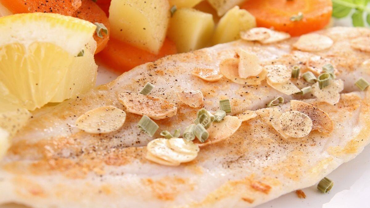 RECETTE Sole aux amandes Salut Bonjour