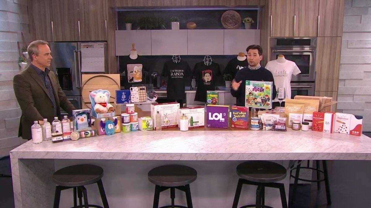 NOËL: idées de cadeaux québécois