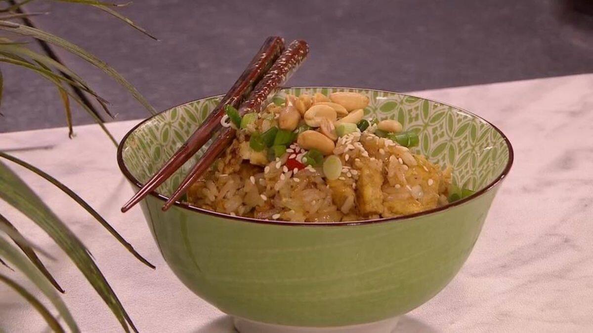 RECETTE: Riz frit au tempeh