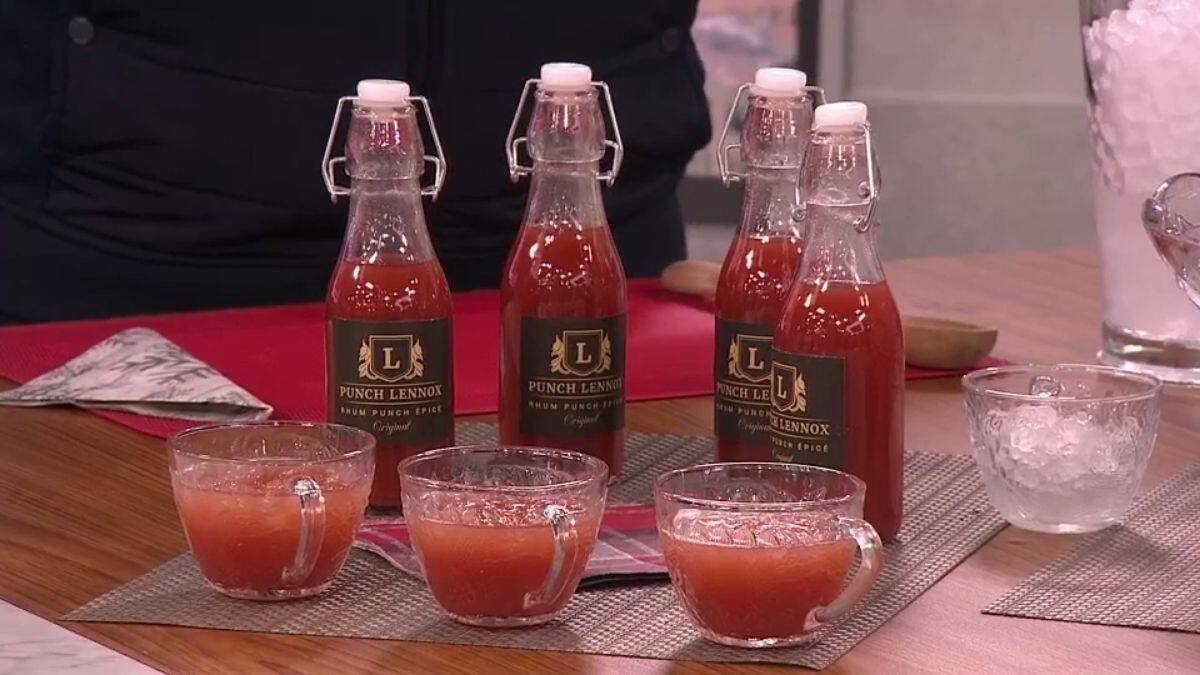 Rhum punch de Gregory Charles 