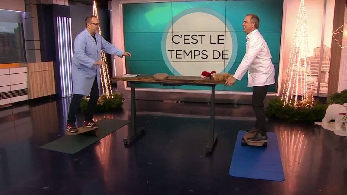 C’est le temps de travailler son équilibre!