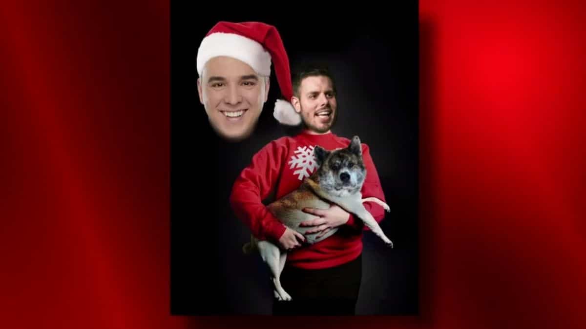 Sam Breton nous parle de photos de Noël en famille