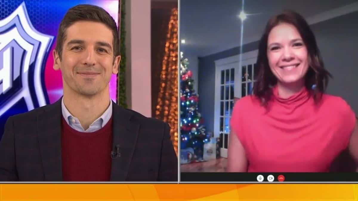 Elizabeth Rancourt animera les matchs de la LNH à TVA Sports | Salut ...