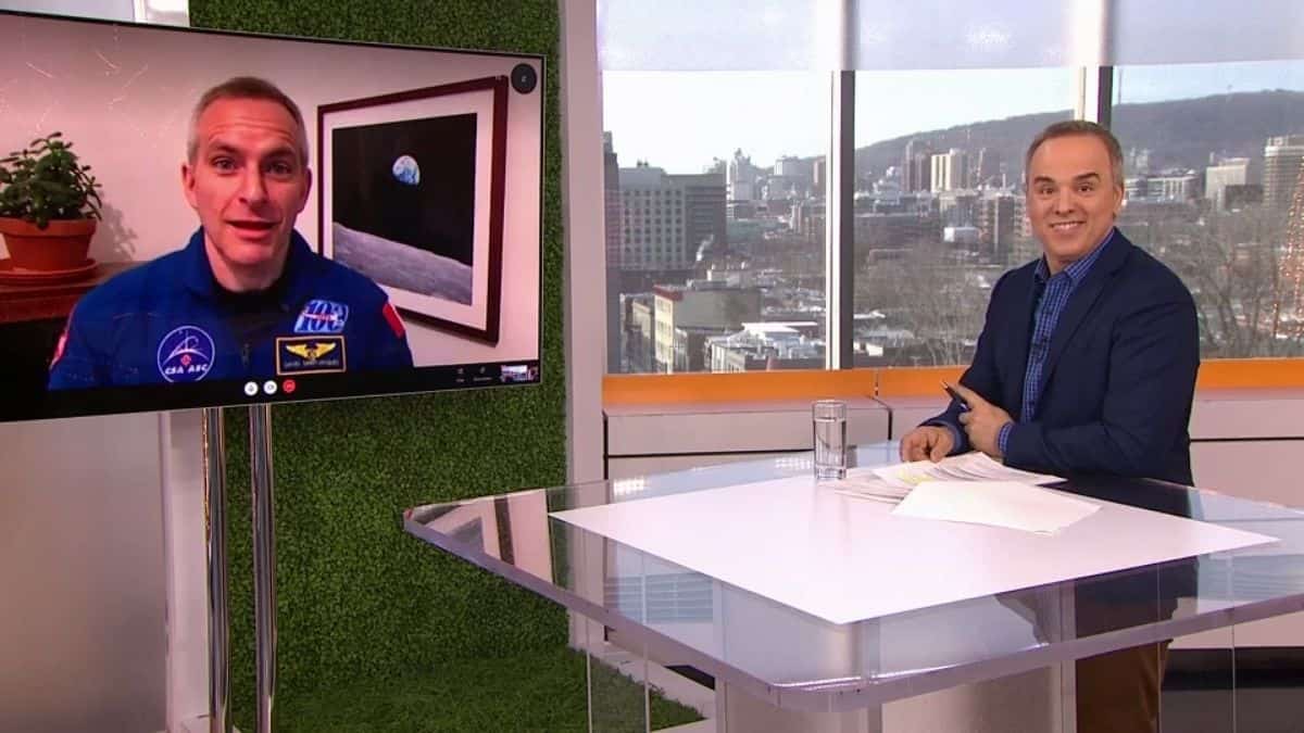 ENTREVUE: Les projets de David Saint-Jacques