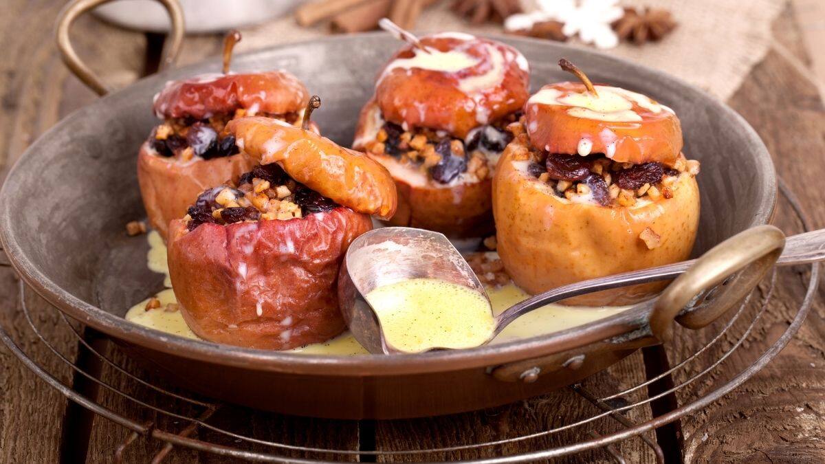 RECETTE: Pommes rôties et bacon aux fromages