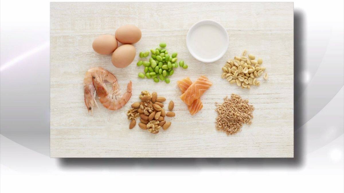 FAMILLE: vivre avec les allergies alimentaires