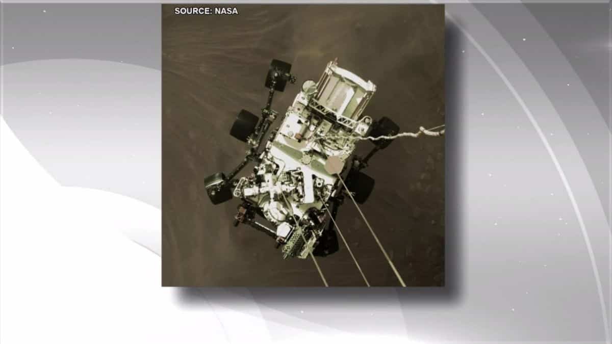 PERSEVERANCE: Des images exceptionnelles de Mars