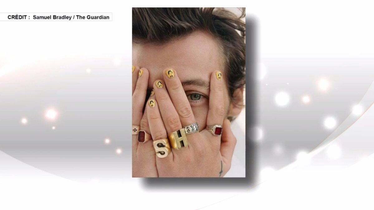 MODE ET BEAUTÉ: Manucures au masculin