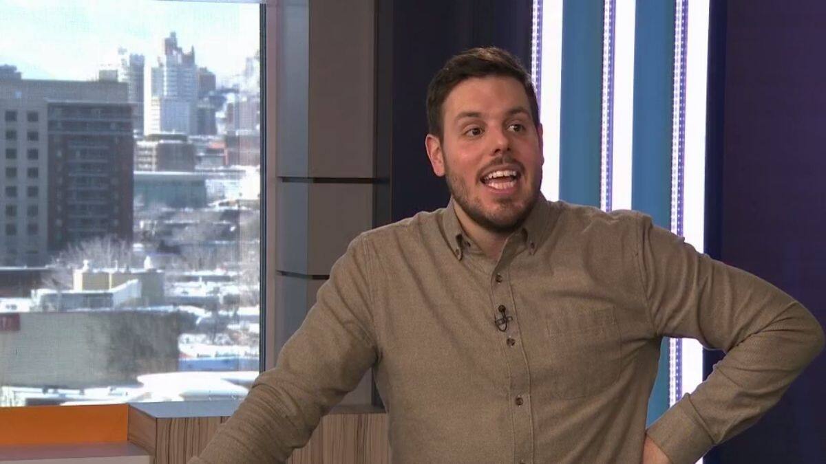 Sam Breton parle de «gender reveal»