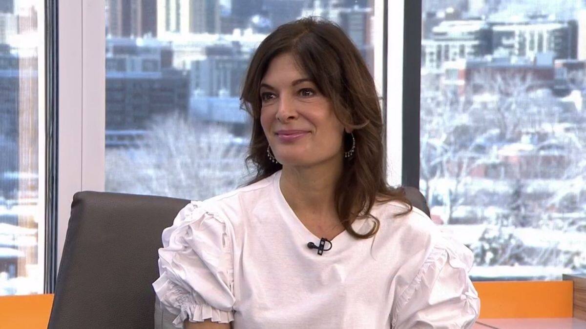 Anne-Marie Cadieux dans «Patrick Senécal présente»