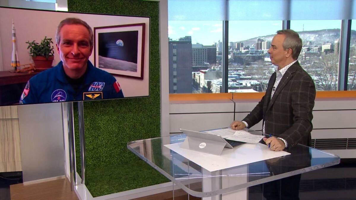 David Saint-Jacques répond à vos questions