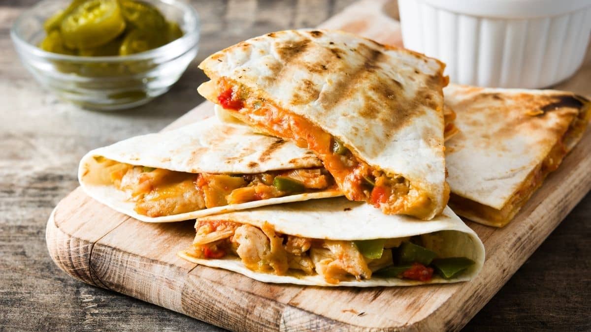 RECETTE: Tortillas au poulet épicé