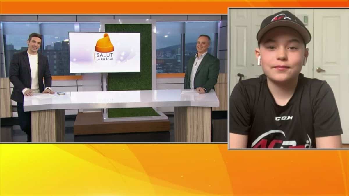 SALUT LA RELÂCHE: Le défi de Kristopher Laurier