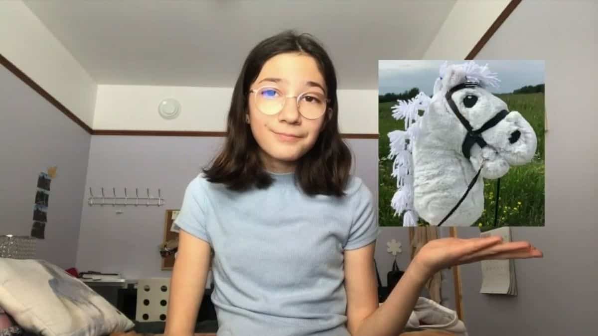 SALUT LA RELÂCHE: Sarah, 13 ans, couturière