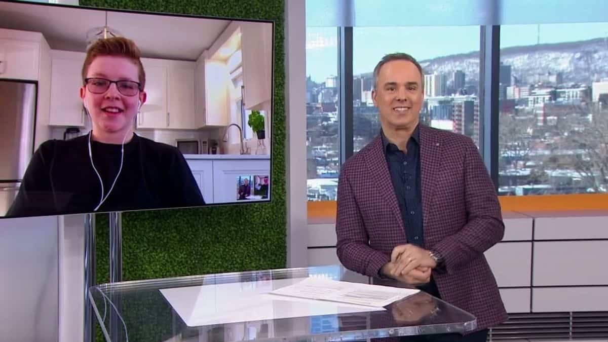 SALUT LA RELÄCHE: Raphaël, 12 ans, danseur