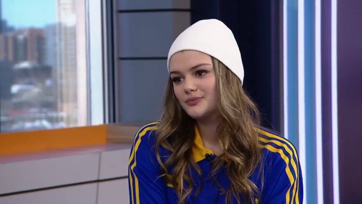 ENTREVUE: La jeune chanteuse Sydney Lallier