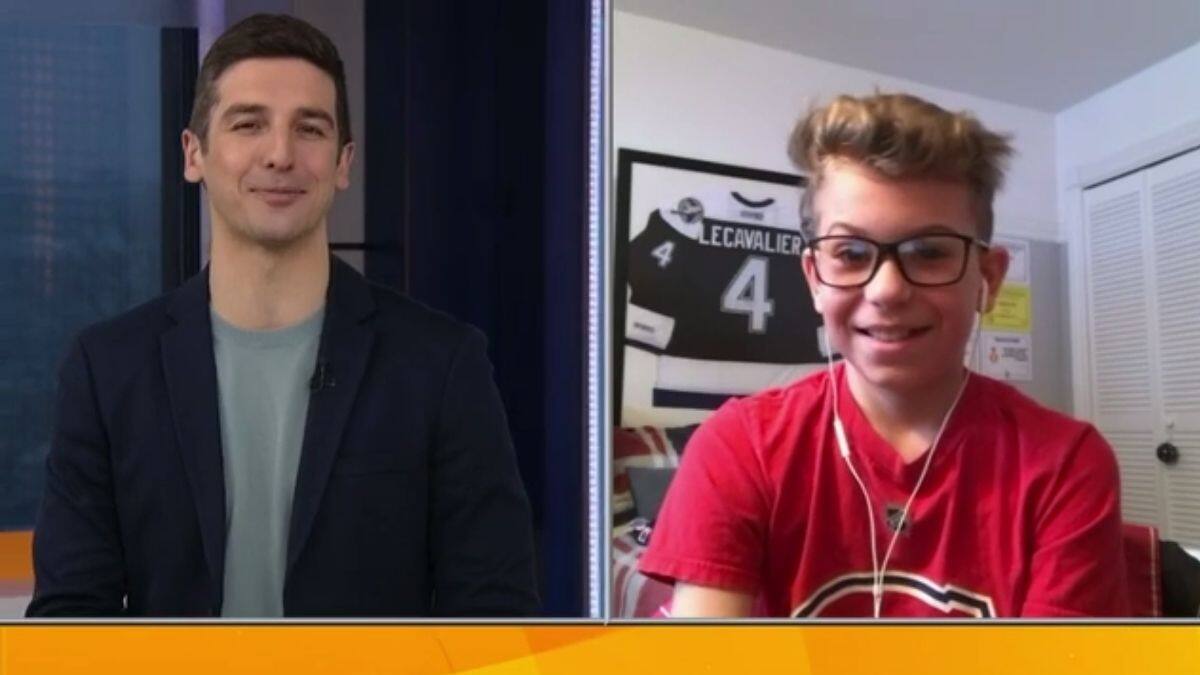 Canadiens de Montréal: l'analyse d'Étienne, 12 ans