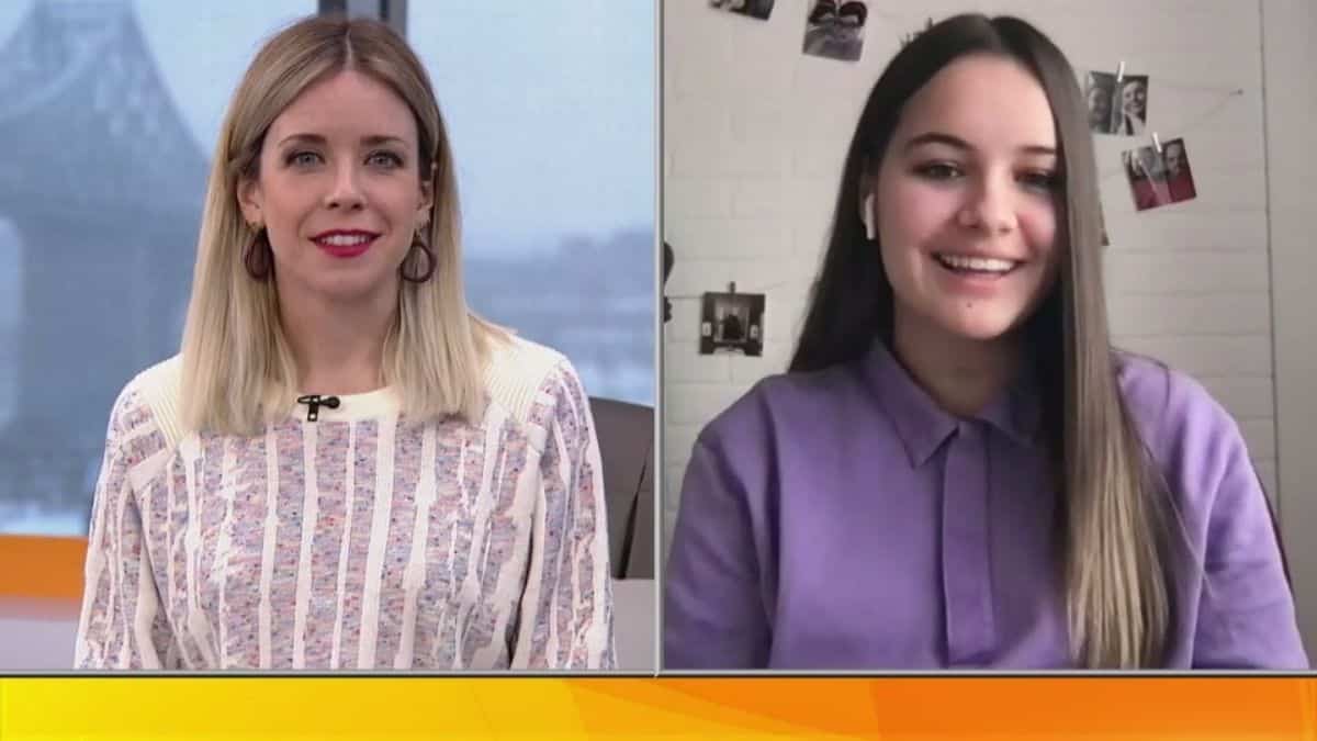 Alysson, 14 ans, chroniqueuse culturelle d'un jour