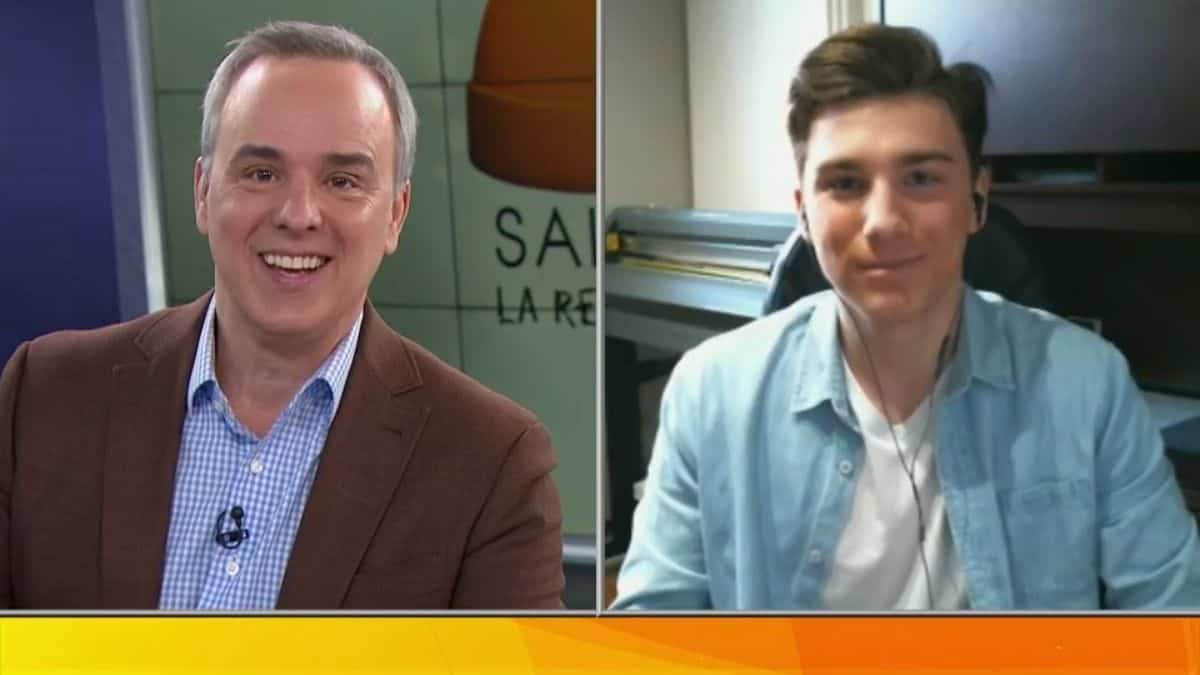 SALUT LA RELÂCHE: William, 15 ans, écrivain