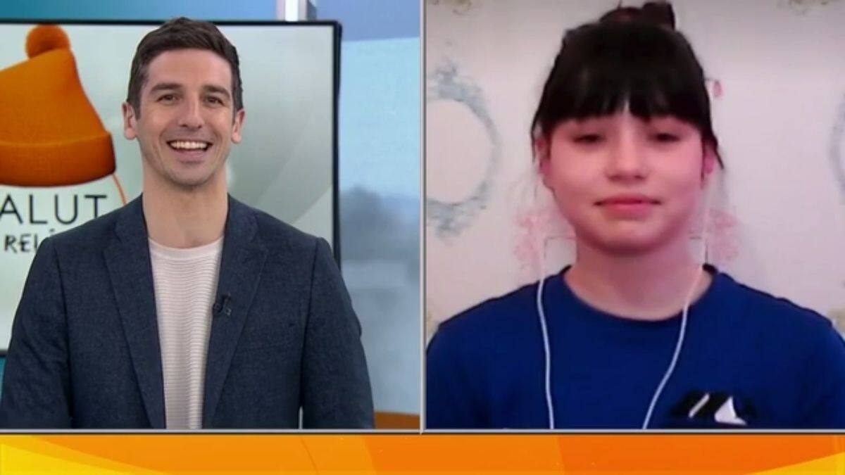 SALUT LA RELÂCHE: Cloé, 11 ans, ninja warrior