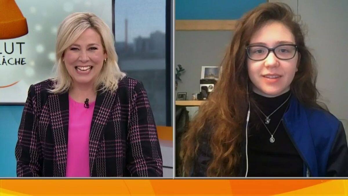 SALUT LA RELÂCHE: Roxanne, 17 ans, karatéka