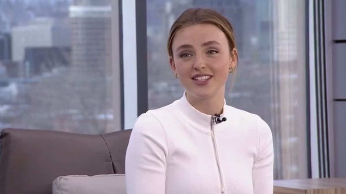 Revoyez la touchante entrevue d'Alicia Moffet