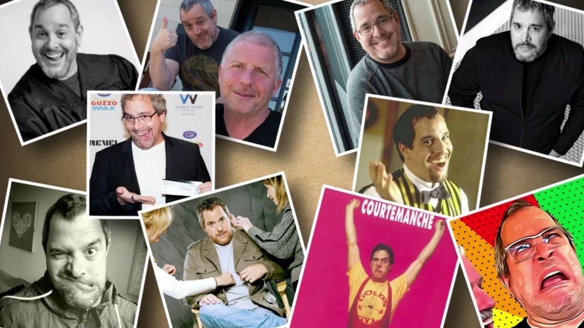 De nouveaux projets pour Michel Courtemanche