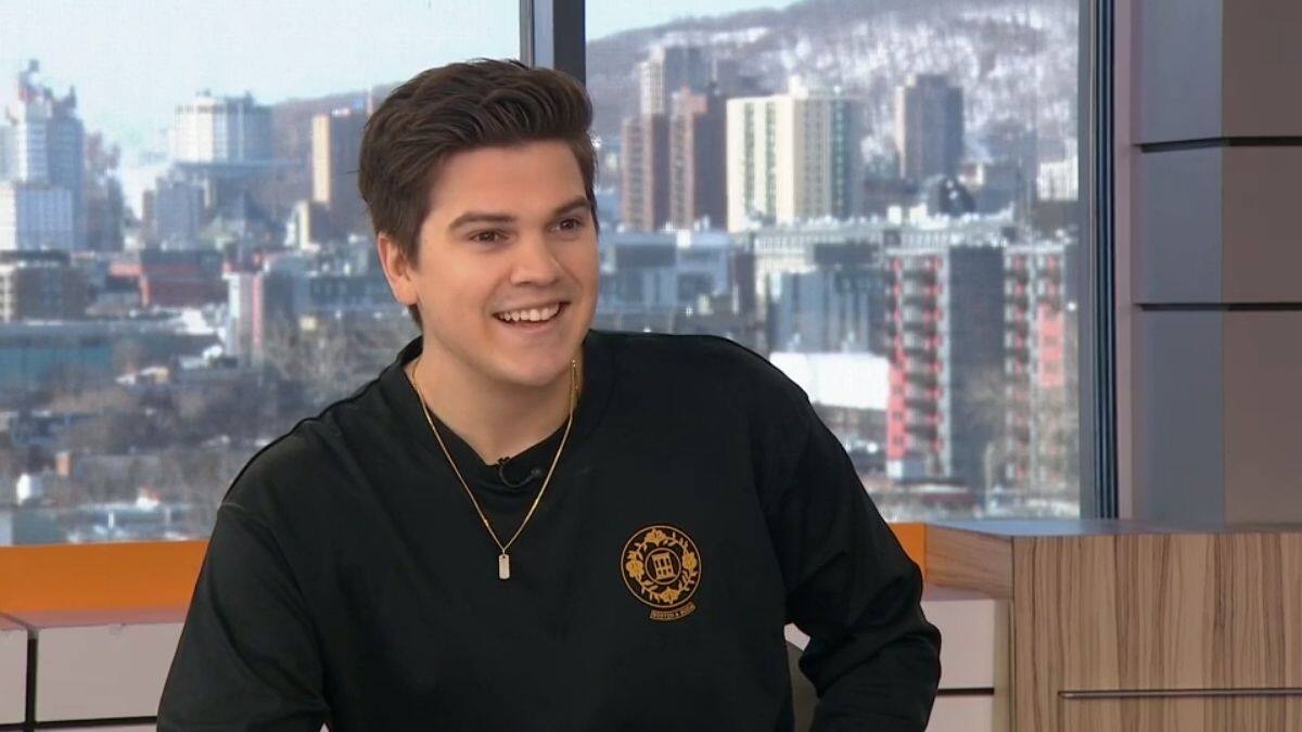 ENTREVUE: Ludovick Bourgeois de retour sur scène