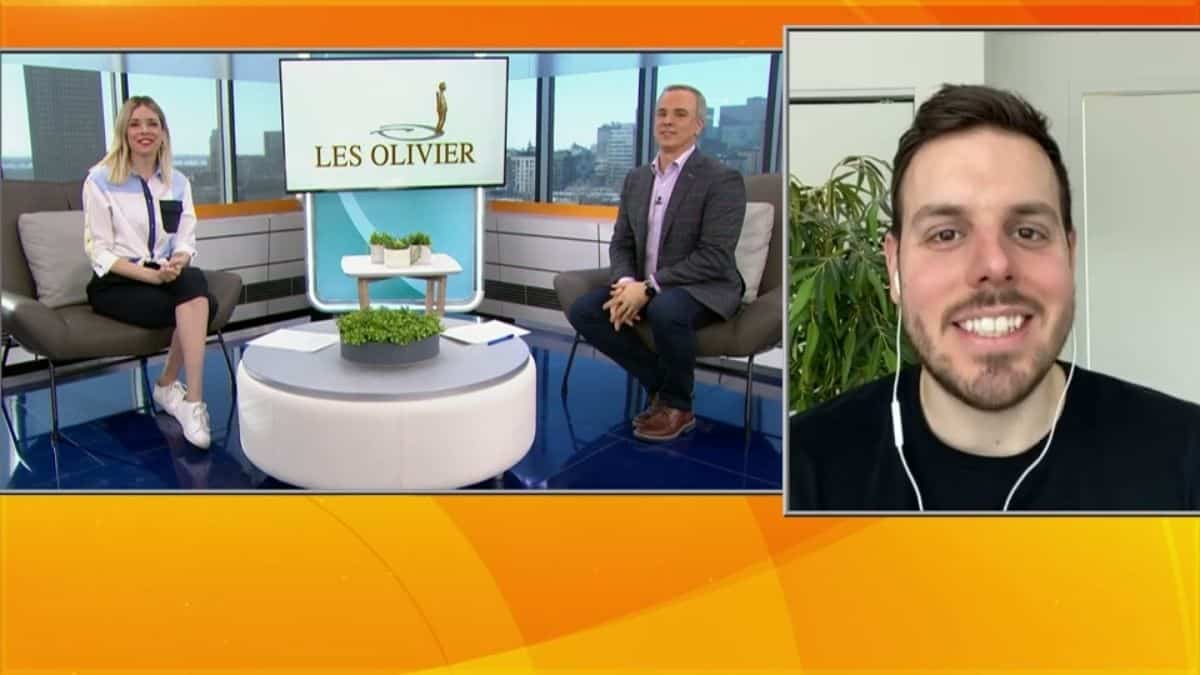 HUMOUR: Sam Breton remporte l'Olivier de l'année