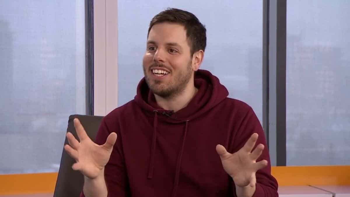 C'EST DRÔLE À DIRE: Sam Breton nous parle de gym