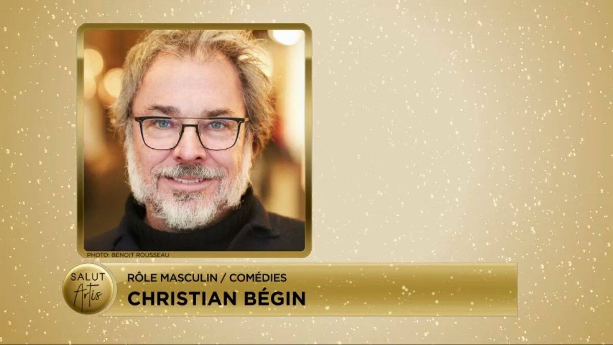 ARTIS: première nomination pour Christian Bégin