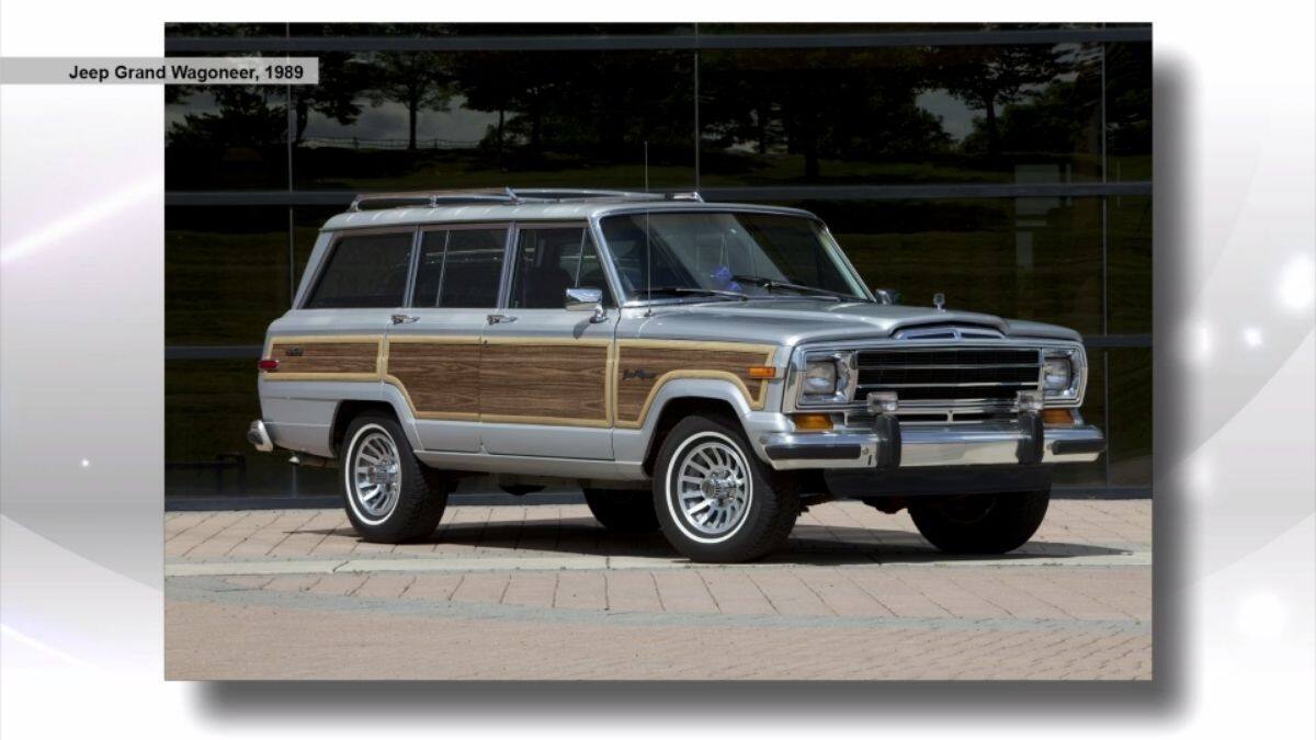 VOITURES: Le retour du Jeep Grand Wagoneer