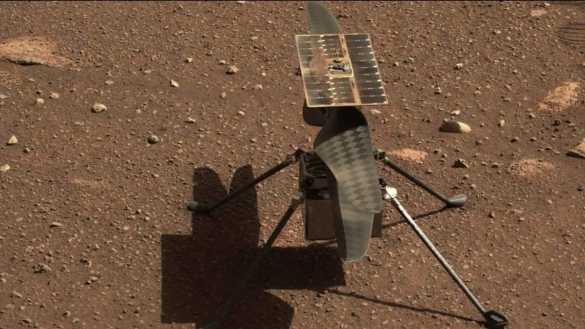 Ingenuity sur Mars: un premier vol réussi!
