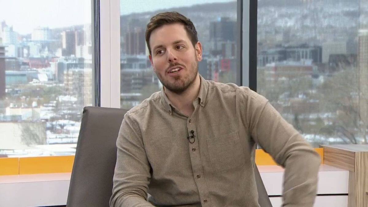 C'est drôle à dire Sam Breton nous parle de vieilles affaires Salut