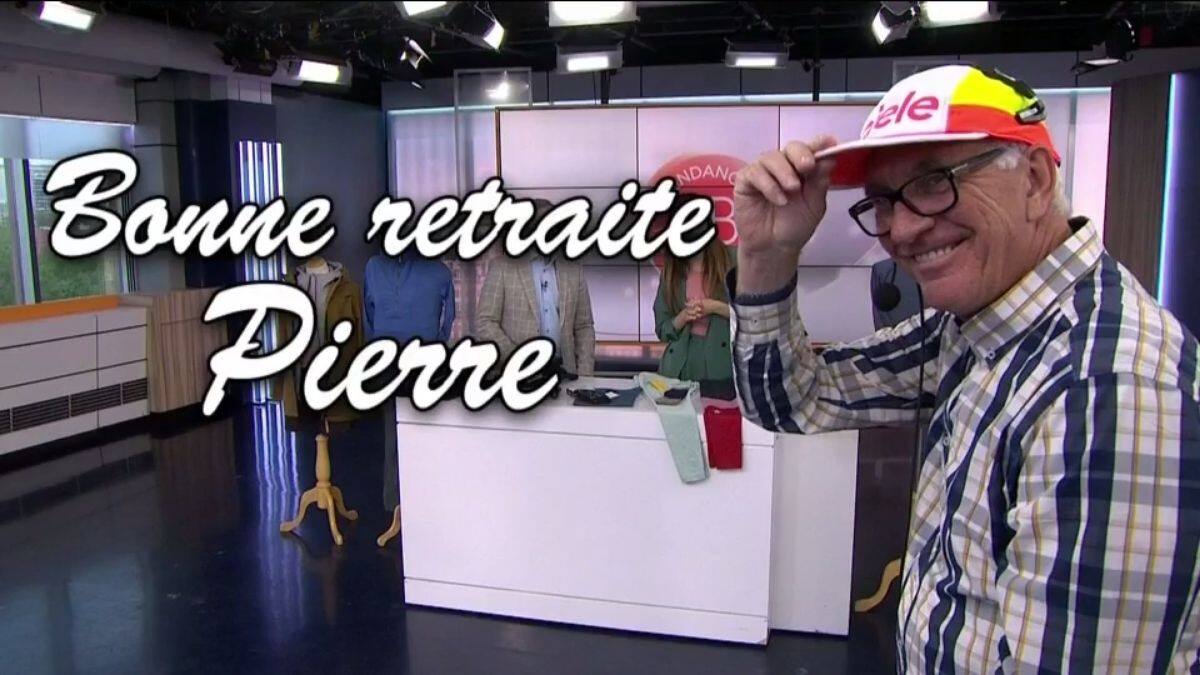 Bonne retraite, Pierre!